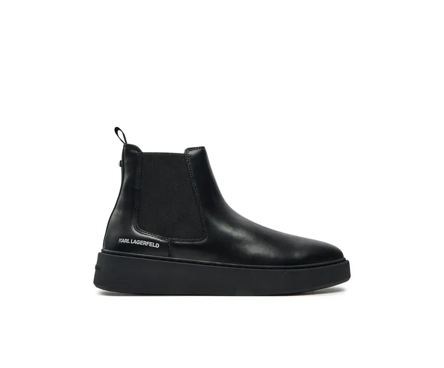 obrazek 1 KARL LAGERFELD Sztyblety KL53340A Czarny