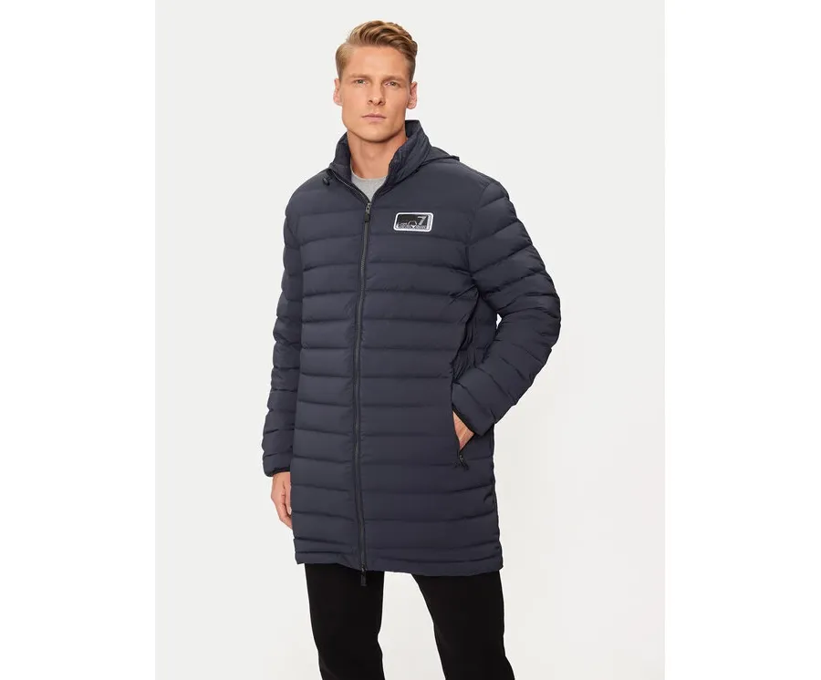 obrazek 1 EA7 Emporio Armani Kurtka puchowa 6DPK12 PNHAZ 1562 Granatowy Regular Fit