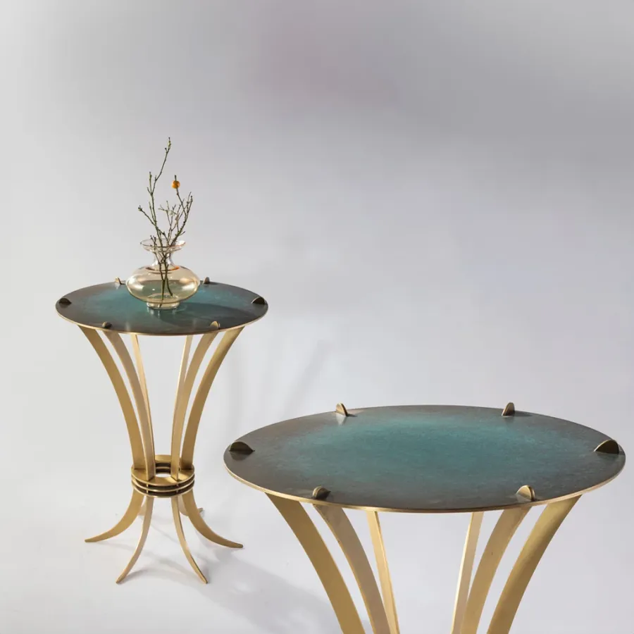 obrazek 1 Okrągły stolik kawowy