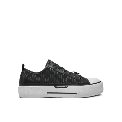 Zdjęcie KARL LAGERFELD Trampki KL50424 Czarny
