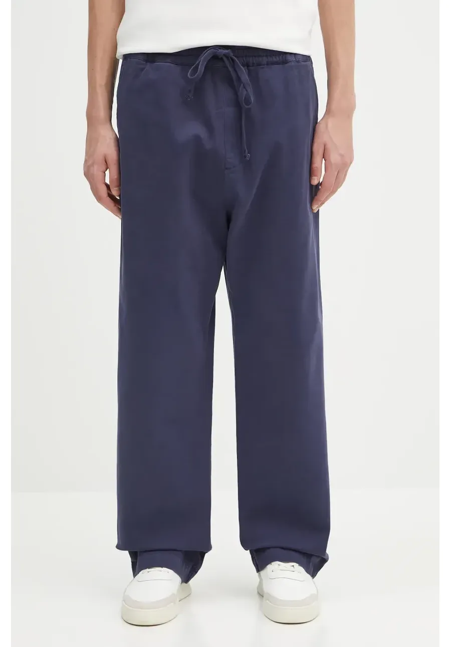 obrazek 1 Carhartt WIP spodnie Floyde Pant męskie kolor granatowy proste I034816.01GD