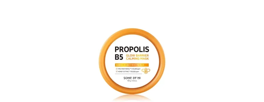obrazek 1 Some By Mi Propolis B5 Glow Barriere Maseczka do twarzy 100 ml