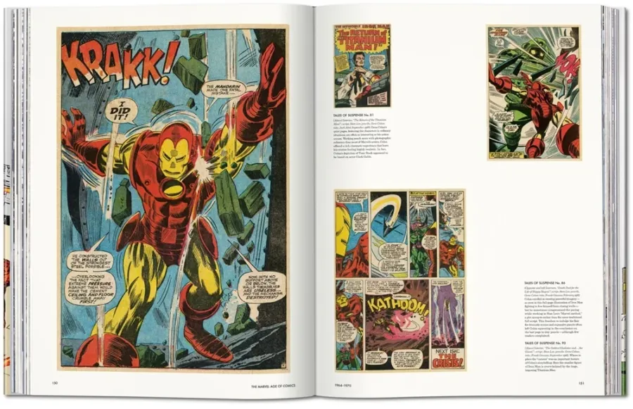 obrazek 5 Książka The Marvel Age of Comics 1961–1978 - Taschen