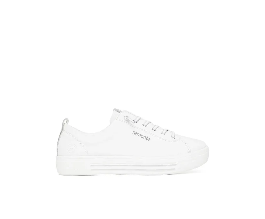 obrazek 1 Remonte Sneakersy D0913-80 Biały