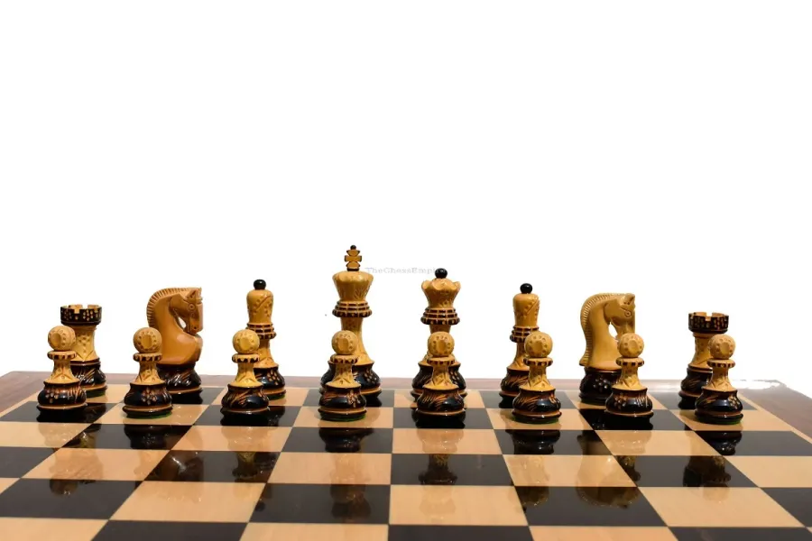 obrazek 5 Fantastyczne figury Yugoslavia z planszą do gry w szachy - The Chess Empire