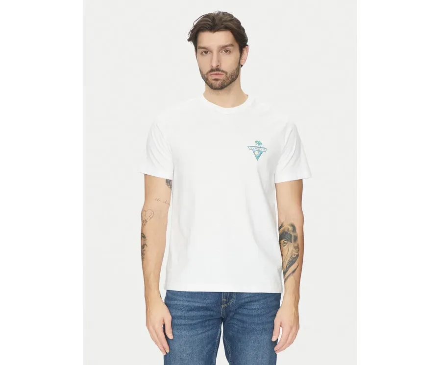 obrazek 1 Guess Jeans T-Shirt M5GI55 K8FQ4 Biały Regular Fit