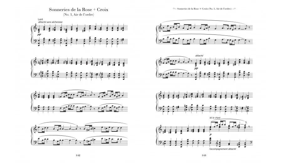obrazek 4 Poradnik Erik Satie: Nuty na fortepian - Flame Tree Publishing
