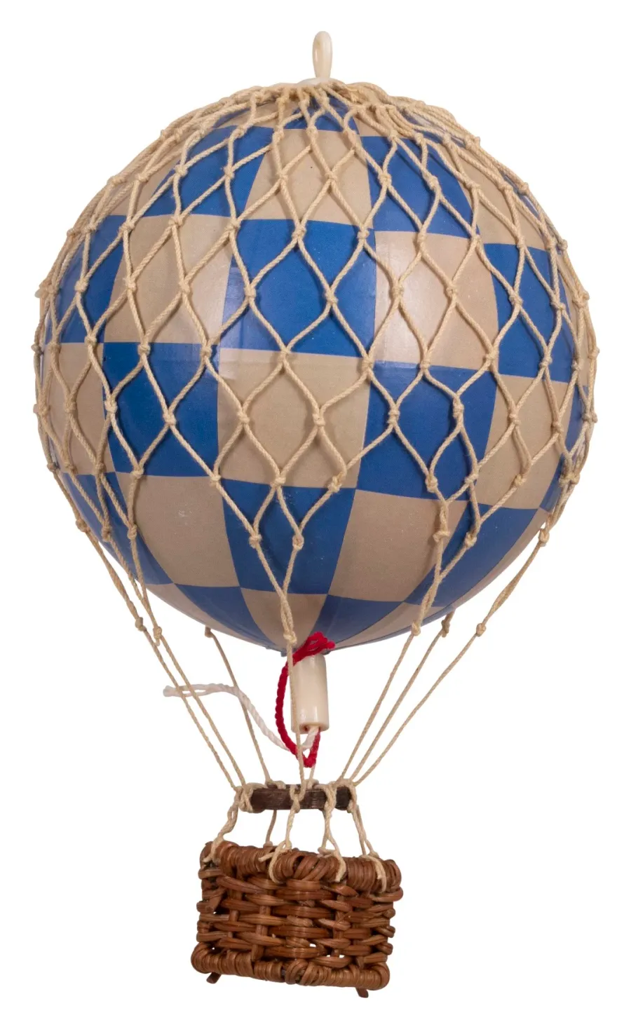 obrazek 1 Dekoracyjny balon w niebieskie kwadraty - Authentic Models