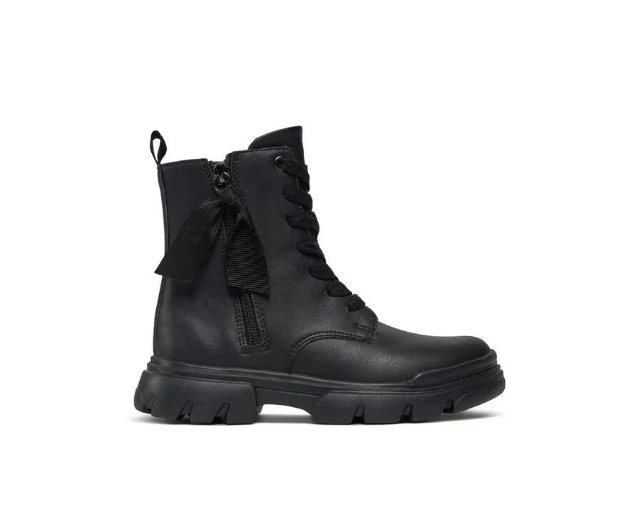 obrazek 1 Geox Botki J Junette Girl J36HVG 000BC C9999 S Czarny