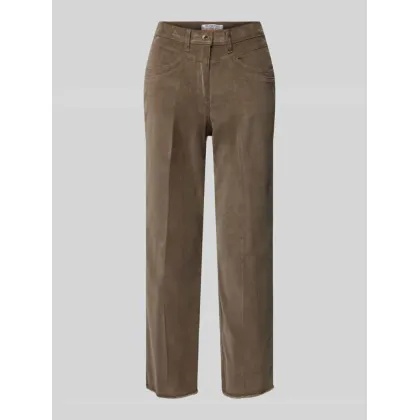 Zdjęcie Spodnie sztruksowe o kroju super slim fit model ‘LAURA’