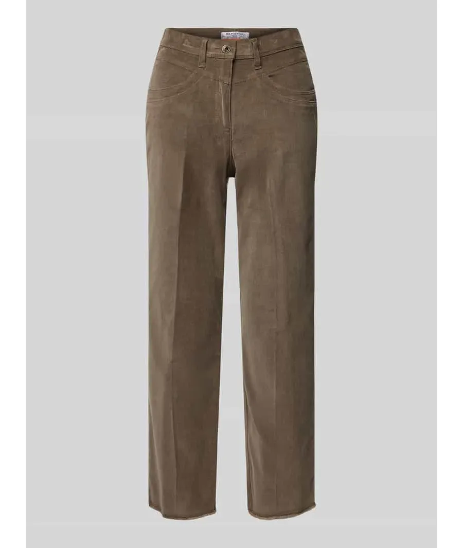 obrazek 1 Spodnie sztruksowe o kroju super slim fit model ‘LAURA’