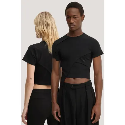 Zdjęcie Heliot Emil t-shirt kolor czarny gładki HE.W.09.024.C01.BLK01