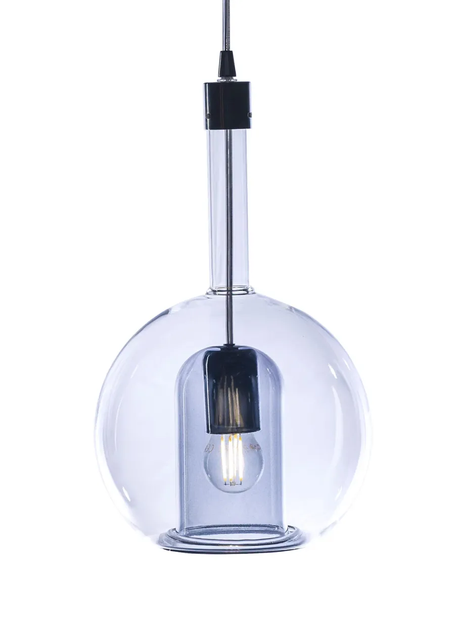 obrazek 4 Mała prestiżowa lampa wisząca ze szkła Murano