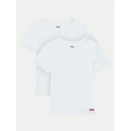 Zdjęcie Levi's® T-Shirt 9L0044-001 Biały Regular Fit