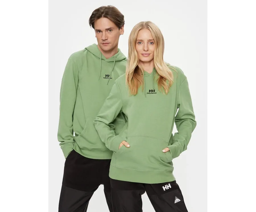 obrazek 1 Helly Hansen Bluza 53582 Zielony Regular Fit