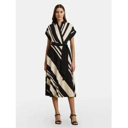 Zdjęcie LAUREN RALPH LAUREN Sukienka codzienna 250963463001 Écru Regular Fit
