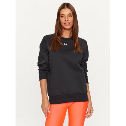 Zdjęcie Under Armour Bluza Ua Rival Fleece Crew 1379508 Czarny Loose Fit