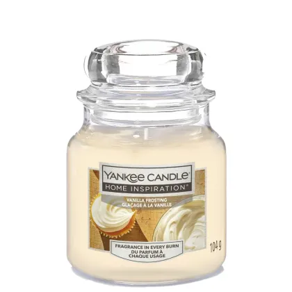 Zdjęcie Yankee Candle Home Inspiration Świeca Vanilla Frosting Mała 104 g