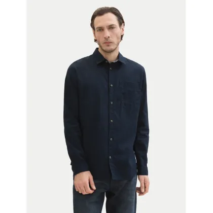 Zdjęcie Tom Tailor Koszula 1040141 Granatowy Regular Fit