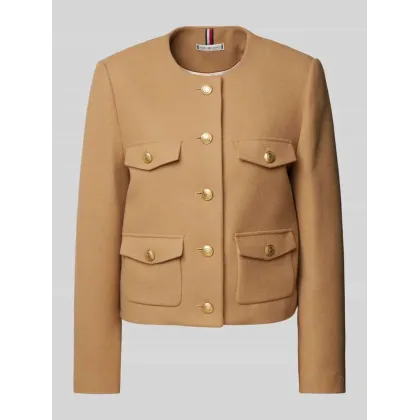 Zdjęcie Tommy Hilfiger Kurtka przejściowa WW0WW43754 Beżowy Regular Fit