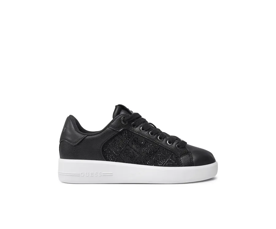obrazek 1 Guess Sneakersy Roki FLFROK FAL12 Czarny