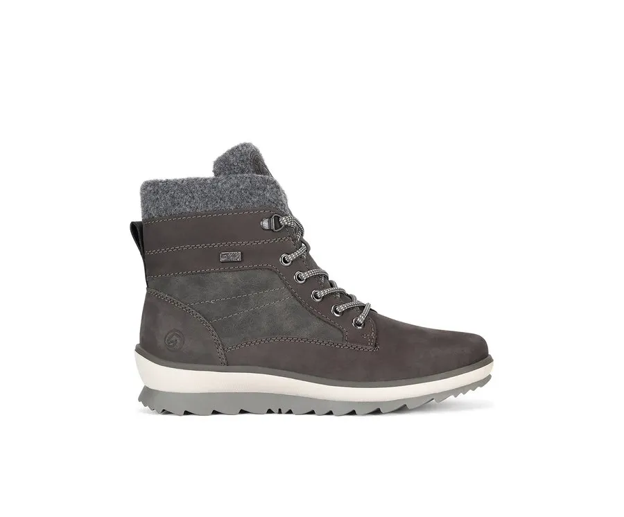 obrazek 1 Remonte Botki R8477-45 Szary
