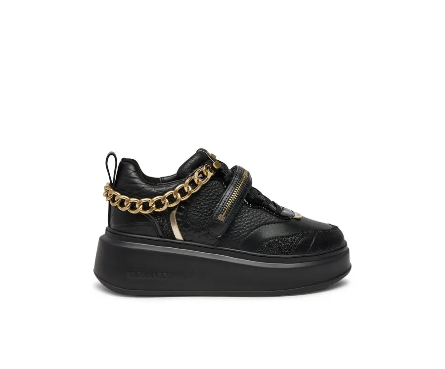 obrazek 1 KARL LAGERFELD Sneakersy KL63543 Czarny