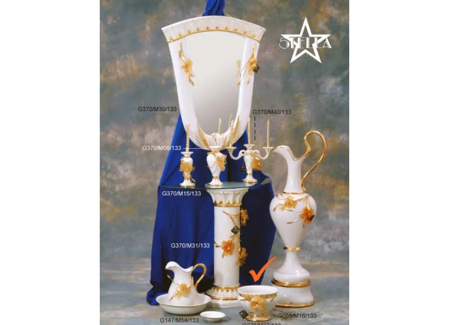 obrazek 1 Mała dekoracyjna doniczka z ceramiki