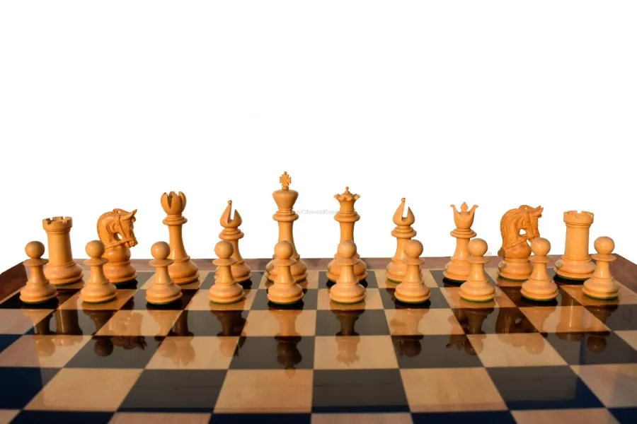 obrazek 5 Niepowtarzalna kolekcja pionków do gry w szachy Capablanca - The Chess Empire