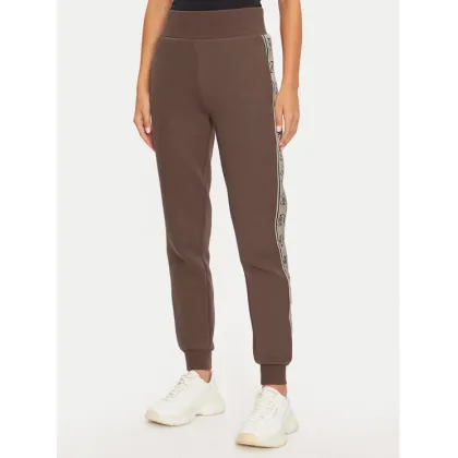 Zdjęcie Guess Spodnie dresowe Britney V2YB15 KB3P2 Brązowy Regular Fit
