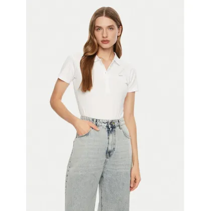 Zdjęcie Guess Polo W5RP47 KARS2 Biały Regular Fit