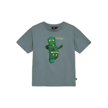 Zdjęcie LEGO T-Shirt Taffy 305 12011457 Zielony Regular Fit