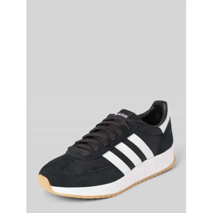 Zdjęcie Sneakersy ze skóry z detalami z logo model ‘RUN 70s’