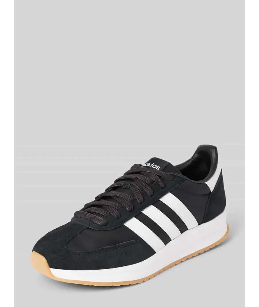 obrazek 1 Sneakersy ze skóry z detalami z logo model ‘RUN 70s’
