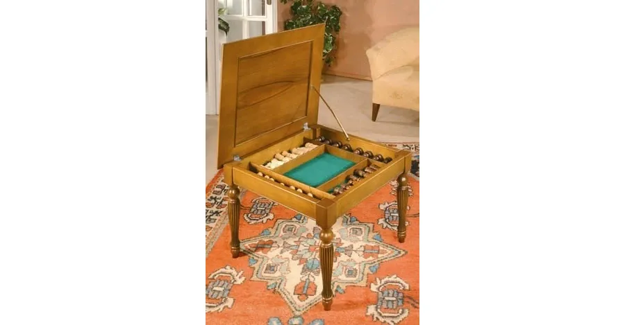 picture 2 Luxurious chess table + closet for chess pieces Luxury Products