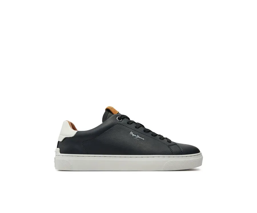 obrazek 1 Pepe Jeans Sneakersy Camden Club M PMS00020 Czarny