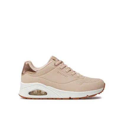 Zdjęcie Skechers Sneakersy Uno Shimmer Away 155196/NAT Różowy