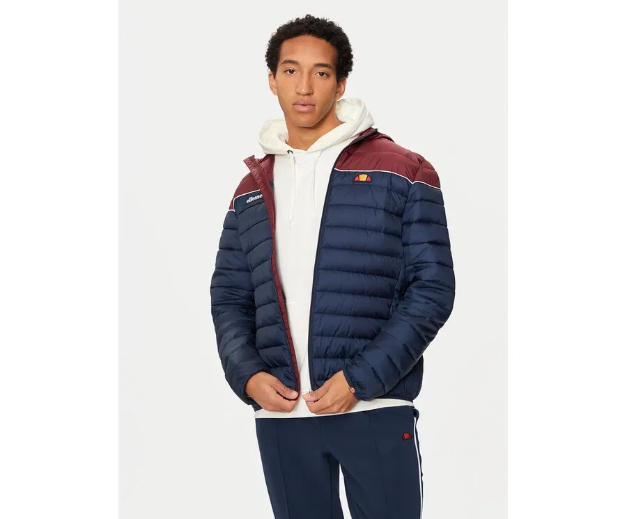 obrazek 1 Ellesse Kurtka przejściowa Lombardy 2 SHR13274 Granatowy Regular Fit