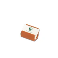 Picture Small, leather business card stand - Absolute Breton
