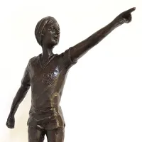 Picture Tasteful Italian by the Dutch footballer Johan Cruijff - a fantastic gift for football lovers