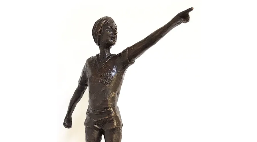 obrazek 1 Gustowna włoska holenderskiego piłkarza Johana Cruijffa - fantastyczny prezent dla miłośników piłki nożnej