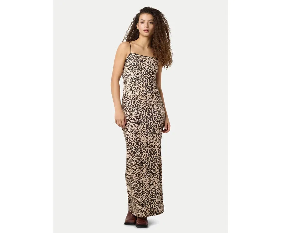 obrazek 1 Noisy May Sukienka letnia Avery 27034320 Brązowy Slim Fit