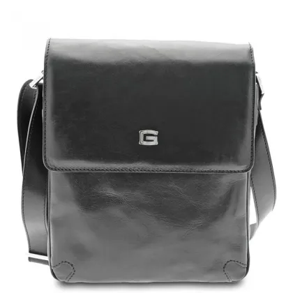 Zdjęcie Elegancka torba męska z bydlęcej skóry - Giudi