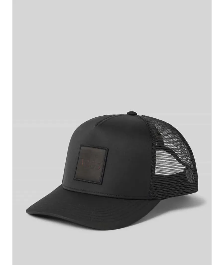 obrazek 1 Czapka z daszkiem i naszywką z logo model ‘Elliot’