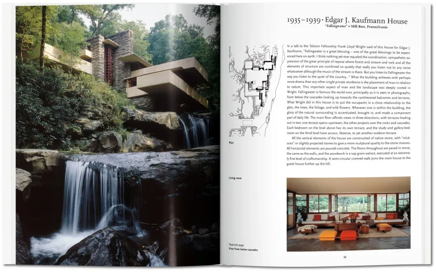 obrazek 3 Ksiązka F.L. Wright - Taschen