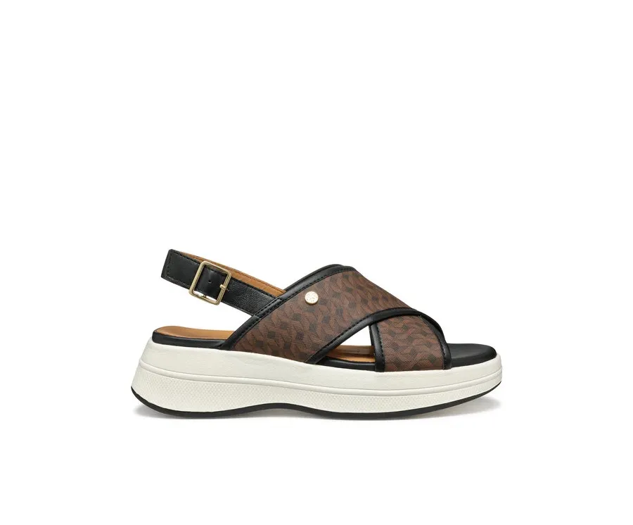 obrazek 1 Geox Sandały D Spherica Ecub-3 S D550VB 00485 C6238 Brązowy