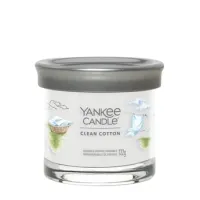 Zdjęcie Yankee Candle Clean Cotton Signature Tumbler Świeca zapachowa 122 g