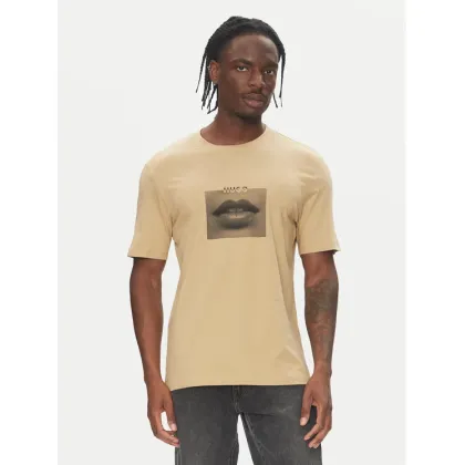 Zdjęcie HUGO T-Shirt Deterni 50544496 Beżowy Regular Fit