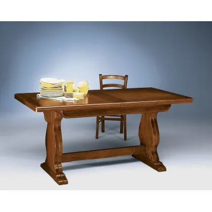 Picture Classic, elegant extendable table 160-340cm from Italy - Zanini