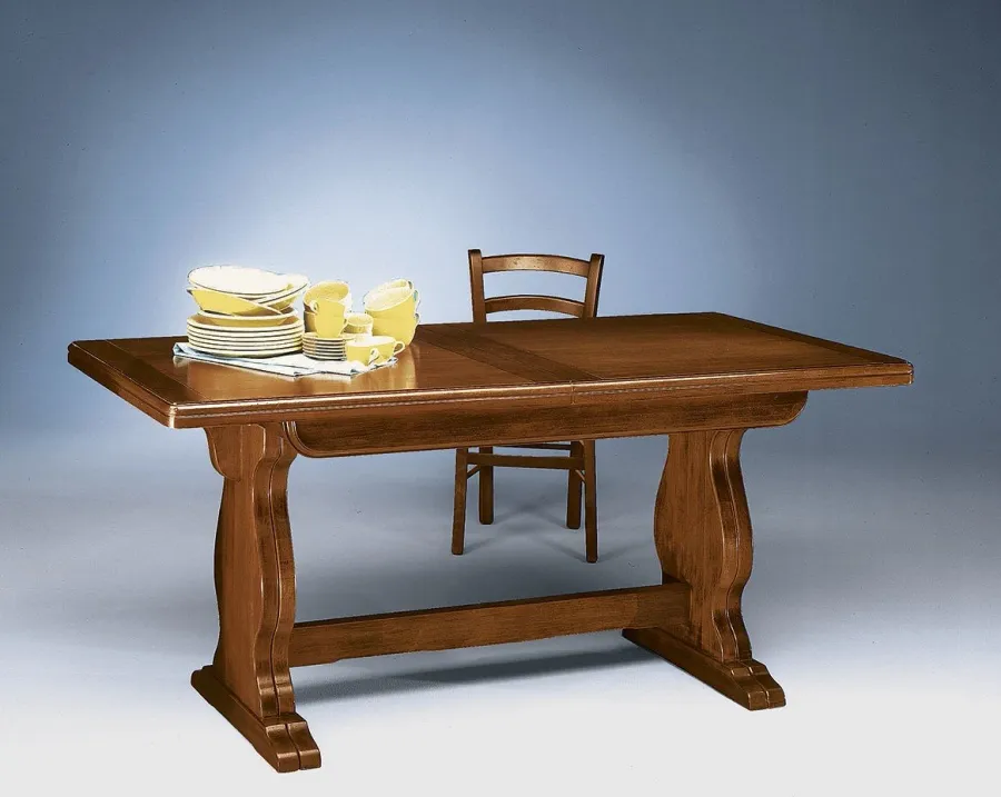 obrazek 1 Klasyczny, elegancki stół rozsuwany 160-340cm z Włoch - Zanini